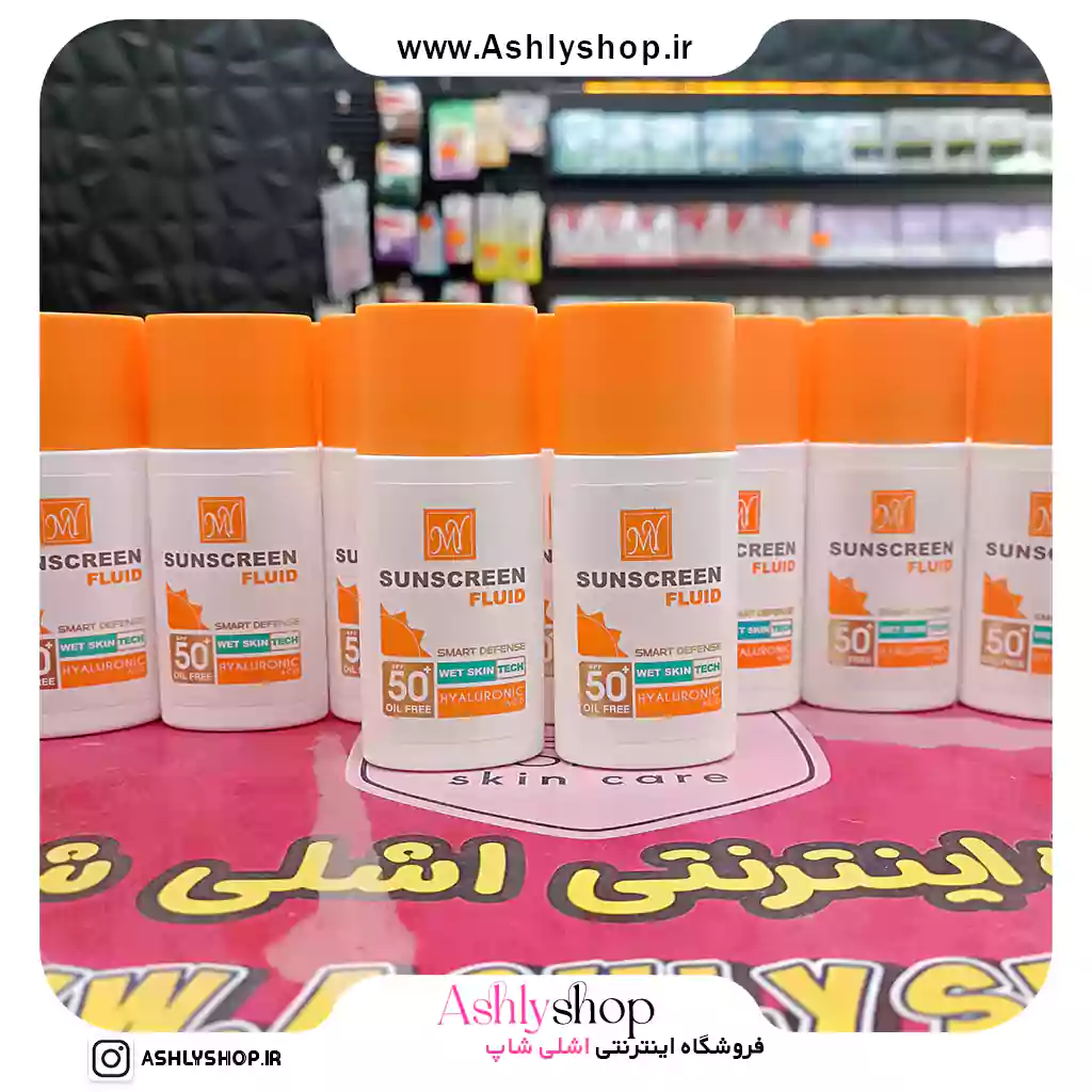 ضدآفتاب فلوییدی مای SPF50 بدون جعبه، تستر پلمپ
