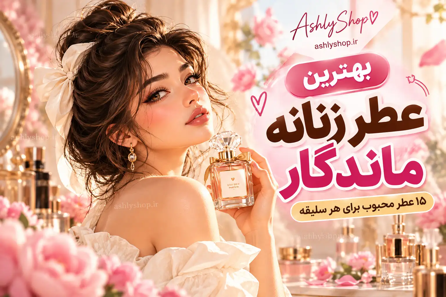 بهترین عطر زنانه ماندگار؛ ۱۵ عطر با ماندگاری بالا برای هر سلیقه