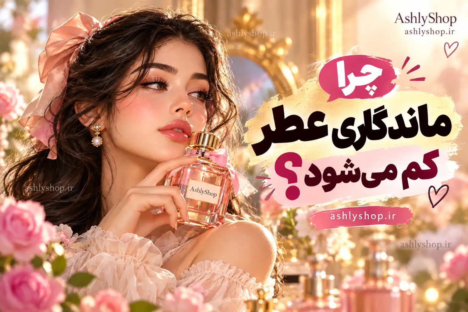 چرا ماندگاری عطر کم می‌شود؟ ۱۳ دلیل واقعی + راهکارهای افزایش ماندگاری